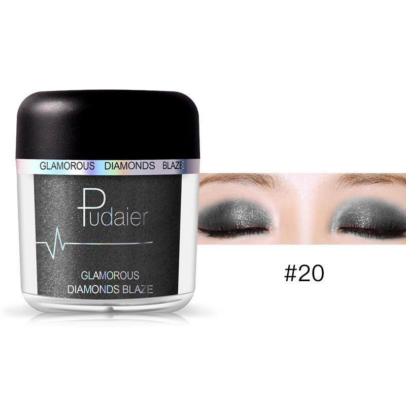 Makeup Diamond Bright Powder Eye Shadow Powder Pearl Light Matte Thin Flavored Eye Shadow Glitter Sequins