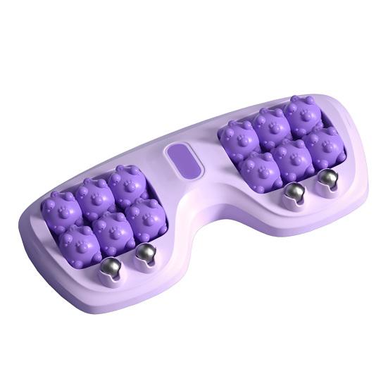 Cat Paw Foot Massager Reflexology Roller with Magnetic Beads Massage Device for Plantar Fasciitis Relief Portable Arch Pain Relief Tool