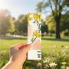 Feile Watercolor Sticky Notes & Bookmark Set: DIY Chinese Style Painting Kit for Kids