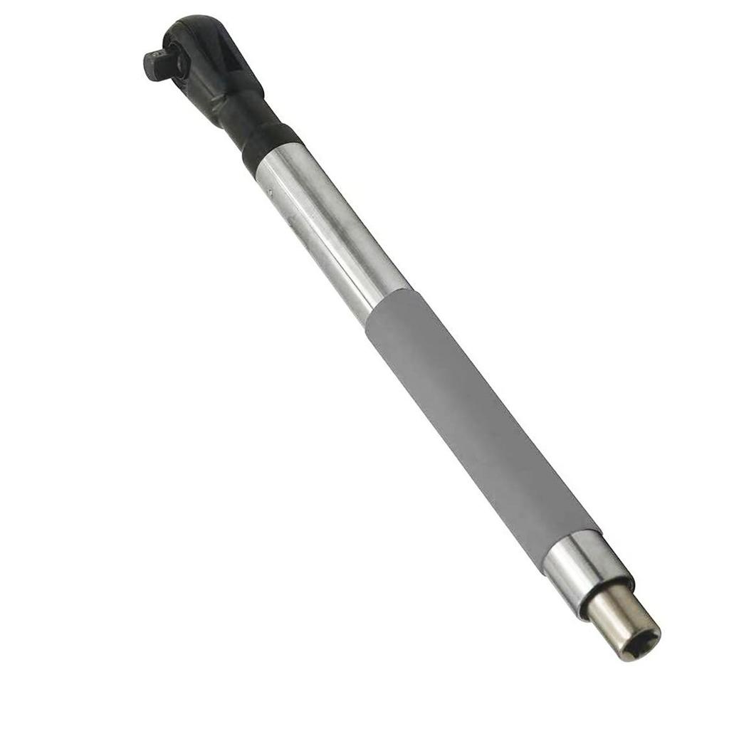 Offset Extension Wrench Electric Ratchet Chain Drive Extender Compatible with 1 2in Sockets