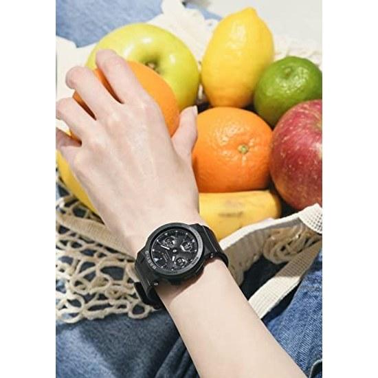 Casio Wristwatch Baby-G Beach Traveler Radio Solar BGA-2500-1AJF Ladies Black