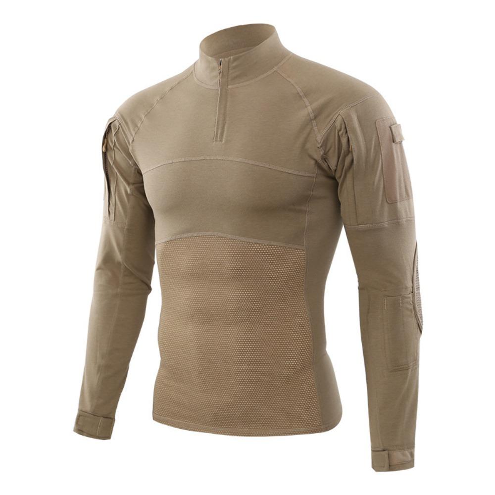 New men s outdoor riding hot-selling fourth-generation tactical camouflage frog suit long-sleeved training suit S хаки