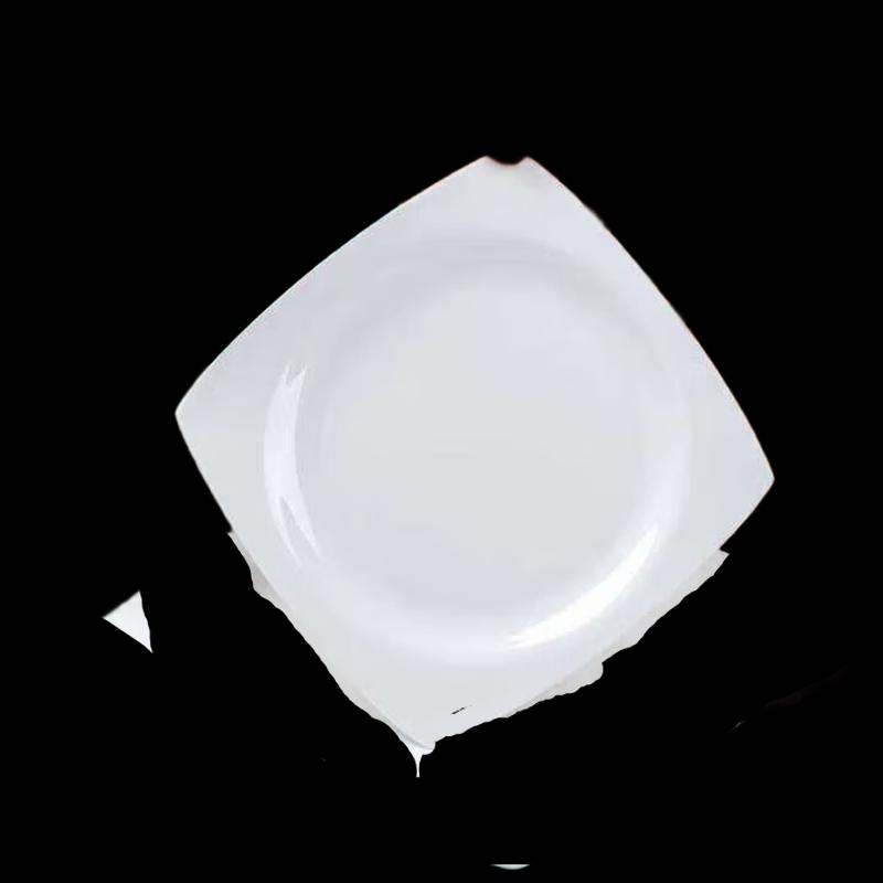 Jingdezhen Underglaze Ceramic Square Plate