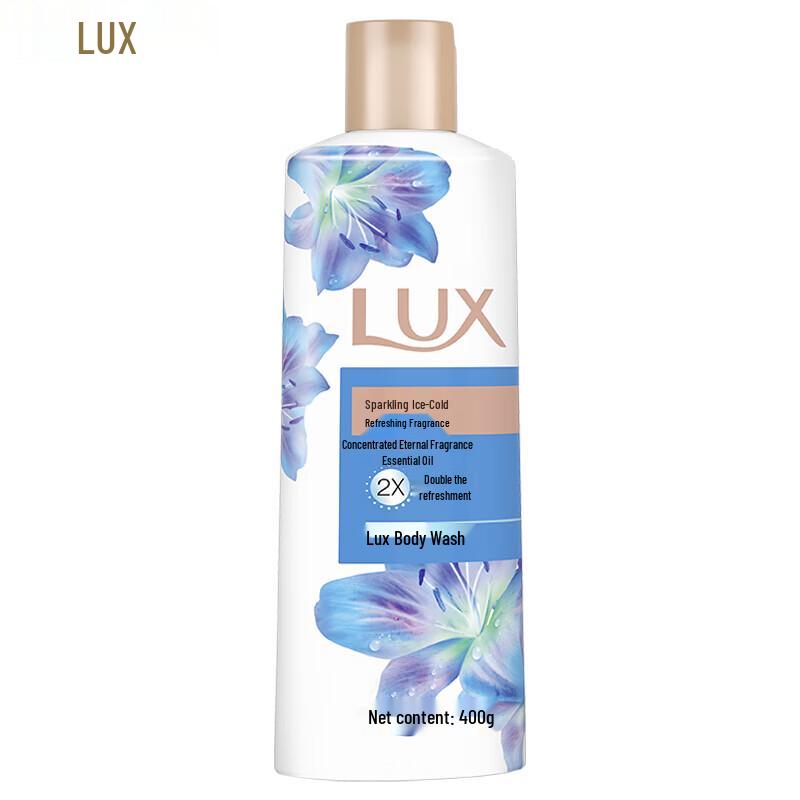 Lux Sparkling Ice Fresh Body Wash