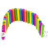 Squirrel Chinchilla Colorful Wooden Gerbil Rainbow Ladder Climbing Stairs Bridge Hamster Toys