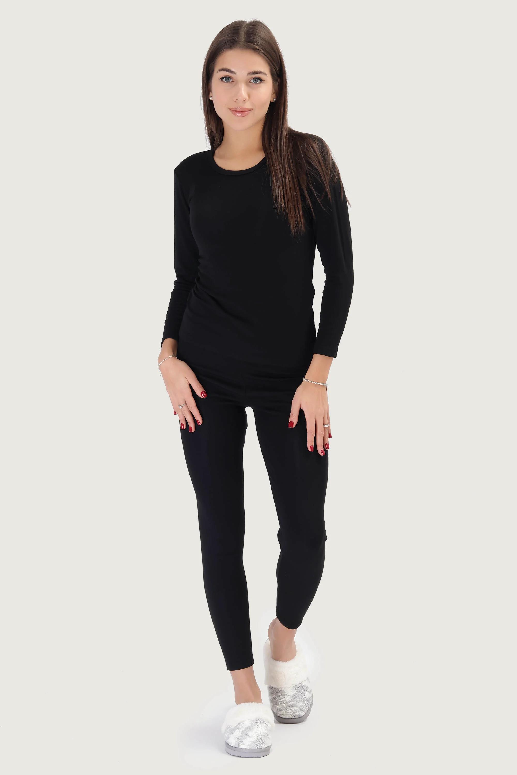 

Термолеггінси Jiber (80620) 48(XL) прозорий колір чорний