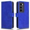 For itel City 100 4G Leather Case Skin Feel Anti Drop Wallet Flip Phone Cover