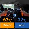 Car Windshield Sunshade- Foldable UV Protection Cooling Sunshade, Suitable for Most Car Models, Portable and Easy to Store Interior Accessories