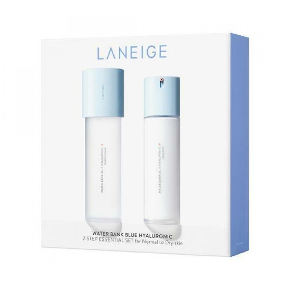 

Laneige Water Bank Blue Hyaluronic Basic 2 типа для нормальной и сухой кожи