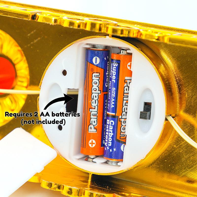 Led Candle Lights, Prayer Candles For Temples And Halls, Smokeless Swinging Wick Simulation Candles