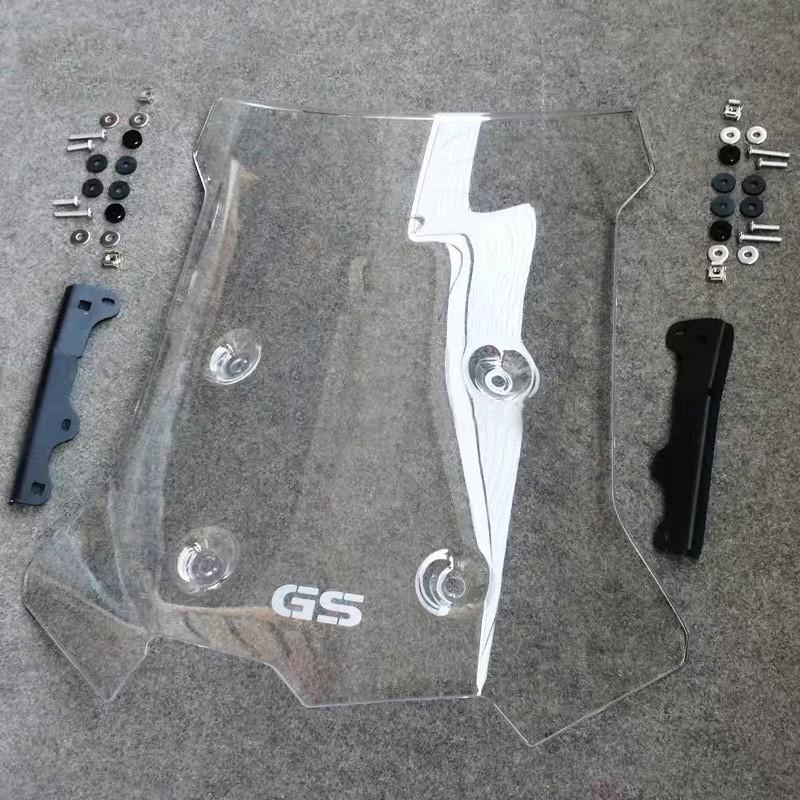 BMW F750GS/F850GS/ADV Front Windshield Deflector for Motorcycle Modification