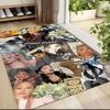 Ariana Grande Collage Carpet Rug Soft Washable Antislip Home Living Room Sofa Mats Personalized Christmas Rug