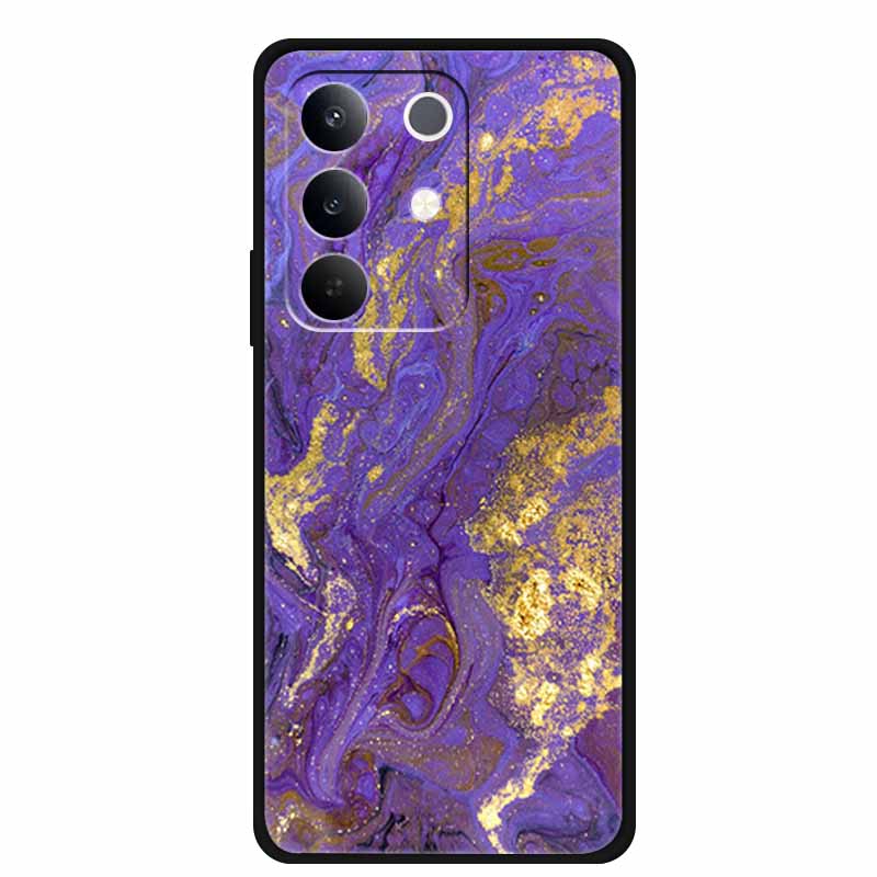 Case For Realme 15x 5G Global Version Marble Capa Soft Silicone Back Cover For Realme 15 X Cases Mica Painted TPU Phone Bumper