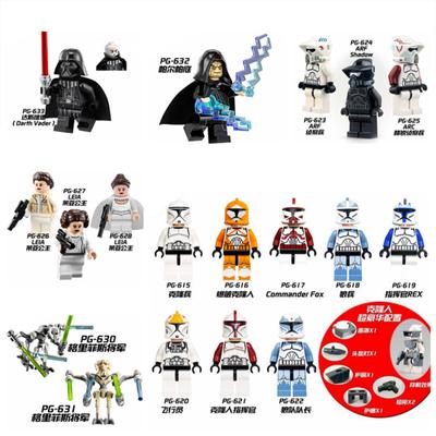 Building Block Toys Star Wars Clone Trooper Scout Leia Griffith Darth Vader Building Blocks Toy