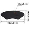 Shoe Heel Liners for Enhancing Comfort 2Pairs Anti Slip Cushion Inserts Shoe Filler for Loose Shoes Heels Pads