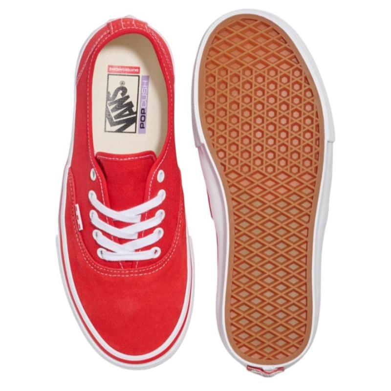 Vans Skate Authentic 'Red' Sneakers VN0A2Z2ZRED