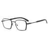 2025 New Man Woman Square Reading Eyeglasses Blocking bBlue Light Readers Unisex Anti-Blue Light Eyeglasses Fashion Versatile