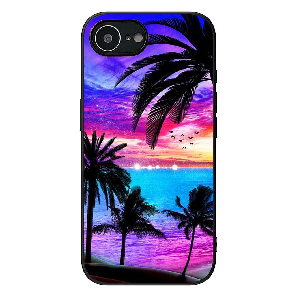 

Mountain Sea Beach Travel Protective Cover for Huawei P30 P20 Mate 20 Lite Pro Y7 Y6P Y7A 2019 Nova 5T 3I Phone Case Huawei P20 lite