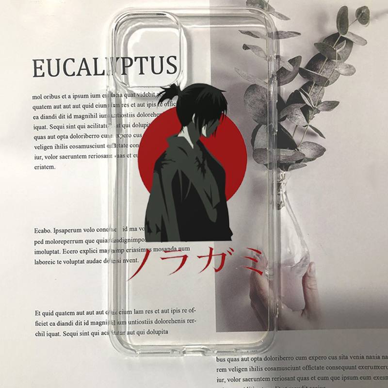 

Японский Yato Noragami Аниме Арт Чехол для телефона для iphone 13 11 12 pro XS MAX 8 7 6 6S Plus X 5S SE 2020 XR iphone X or XS