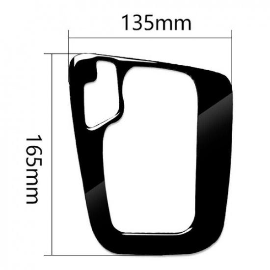 Piano Black Gear Shift Panel Frame Cover Trim For BMW 3 Series E46 1998-2005 New