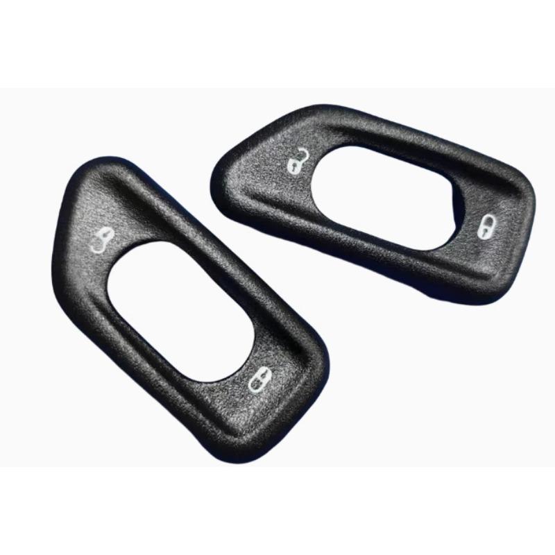 Doors Switch Bezel Door Lock Switches Trim Plate  Left Right New Automobile Part for Jeep  Wrangler