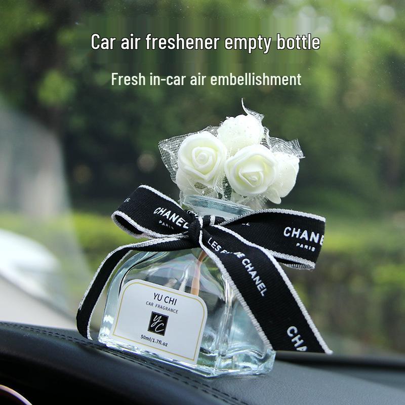 2025 High-End Long-lasting Light Fragrance Car Perfume Diffuser Bottle - Creative Interior Ornament