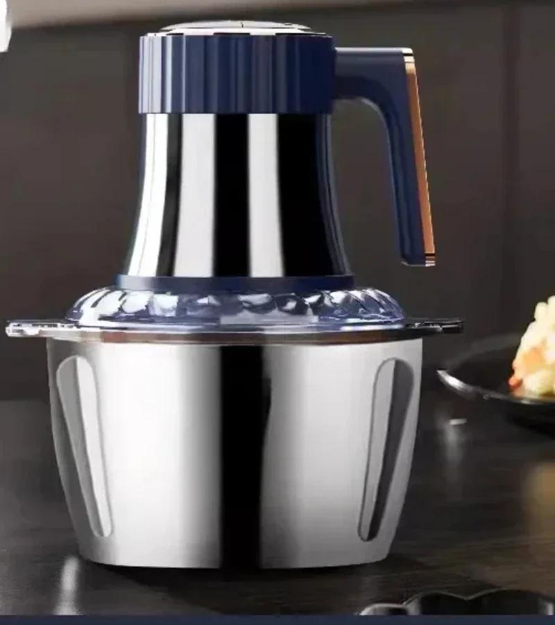 110V Electric Meat Grinder For Household Use Small Appliance  Multifunctional Automatic Meat Filling Machine