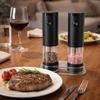 With Adjustable Coarseness Electric Salt and Pepper Grinder  Cooking