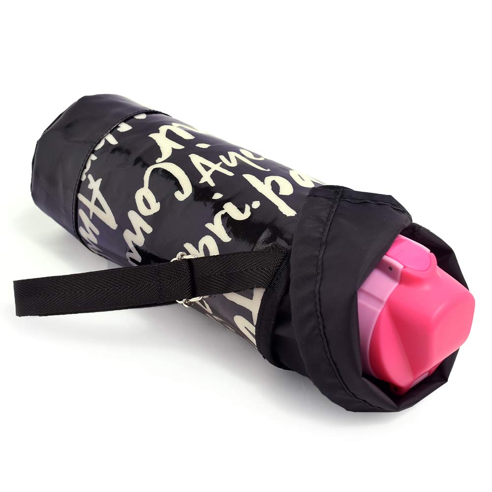 Large La Parisienne Colorful Candy Style Water Bottle Cover for Girls and Kids, Case, Holder, Shoulder Strap, N7314110