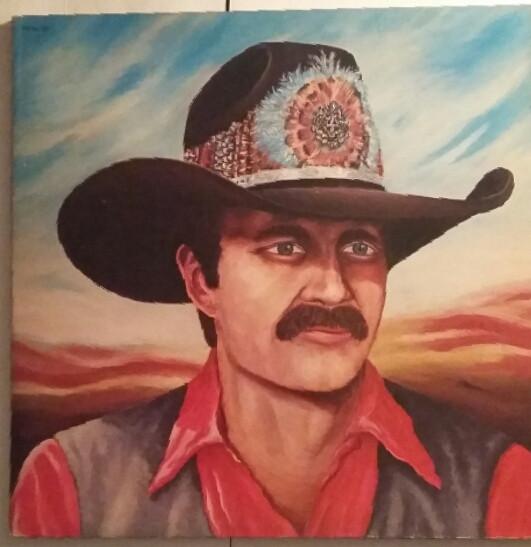 LP Record CHARLIE DANIELS BAND - Saddle Tramp PE34150 EPIC 1976 US Country/Folk Used