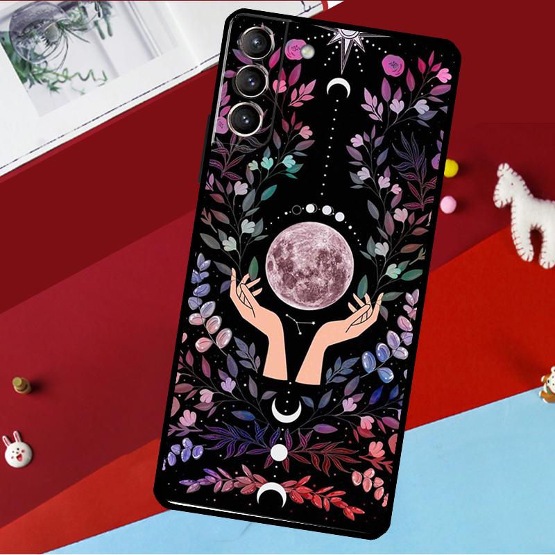 Mysterious Witch Case For Samsung Galaxy S23 Ultra Plus S21 FE S20 FE S8 S9 S10 Note 10 20 S22 Ultra Cover