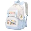 Line puppy cute college style schoolbag large capacity foreign trade campus junior high school students versatile children's backpack
