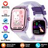 New Kids Study Smart Watch Puzzle Game Sleep Monitor 1.83" Display Alarm Clock Flashlight Children Smartwatch Boy Girl Gift