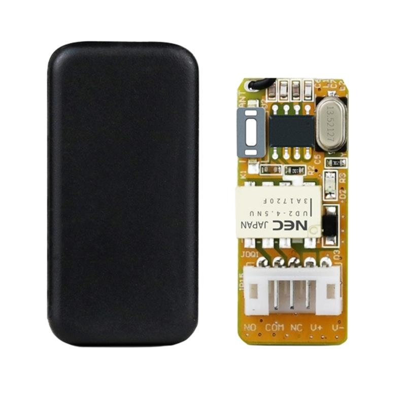 Kabelloses Fernschalter-Modul für kleine Schreibtischlampen, Router, Kameras Starke Störfestigkeit