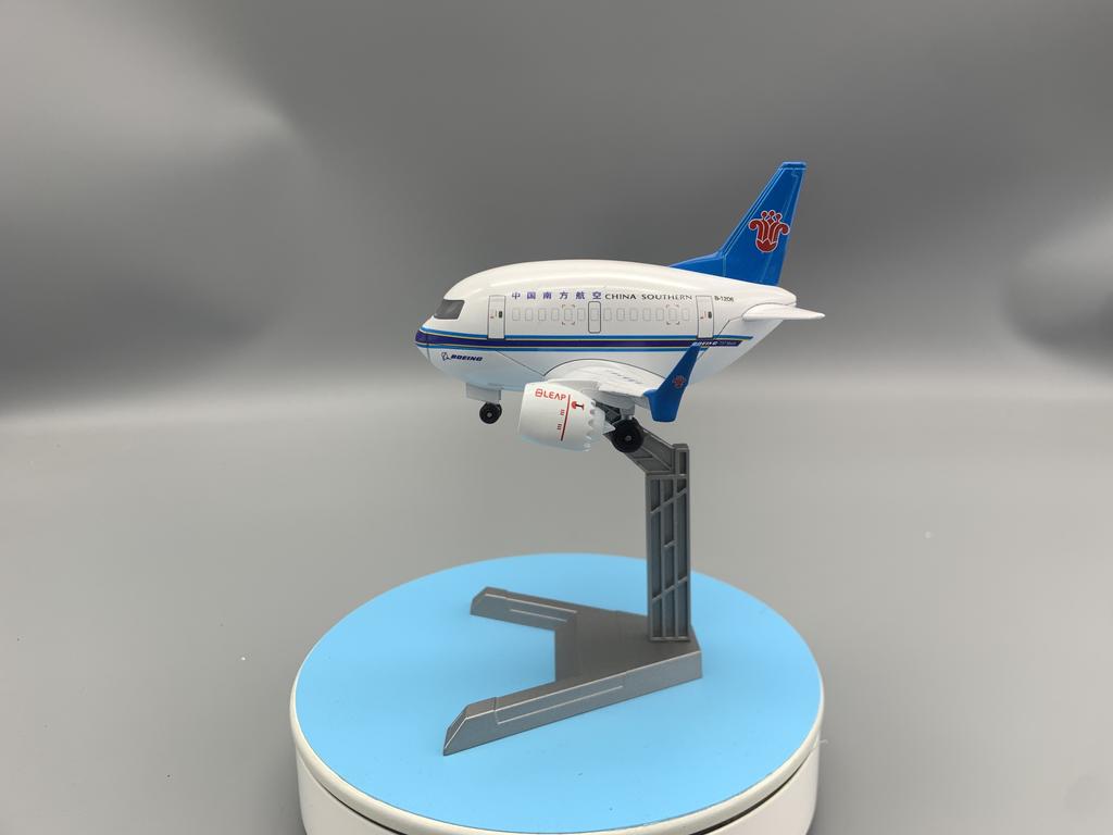 Aircraft Egg Machine Alloy B737 China Southern Airlines Q Version Models Plane airplanes Model Decoration Home Display