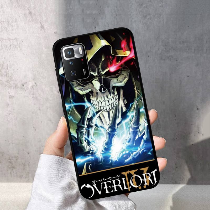 OVERLORD Anime manga Phone Case for Redmi Note 8 7 9 4 6 pro max T X 5A 3 10 lite pro
