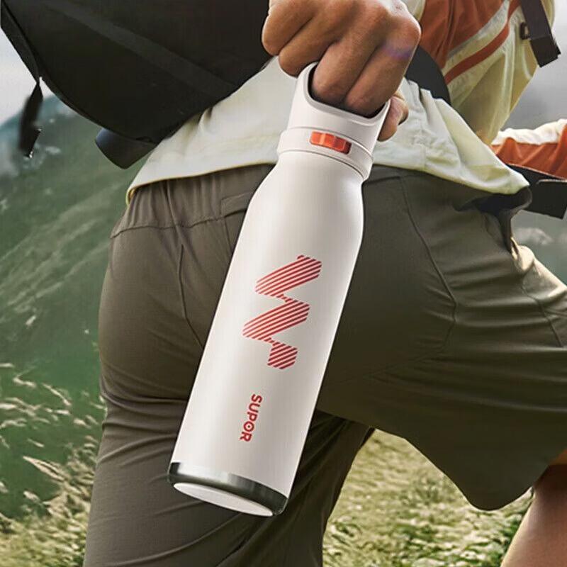 

SUPOR Dual-Drink Fast-Open Insulated Bottle