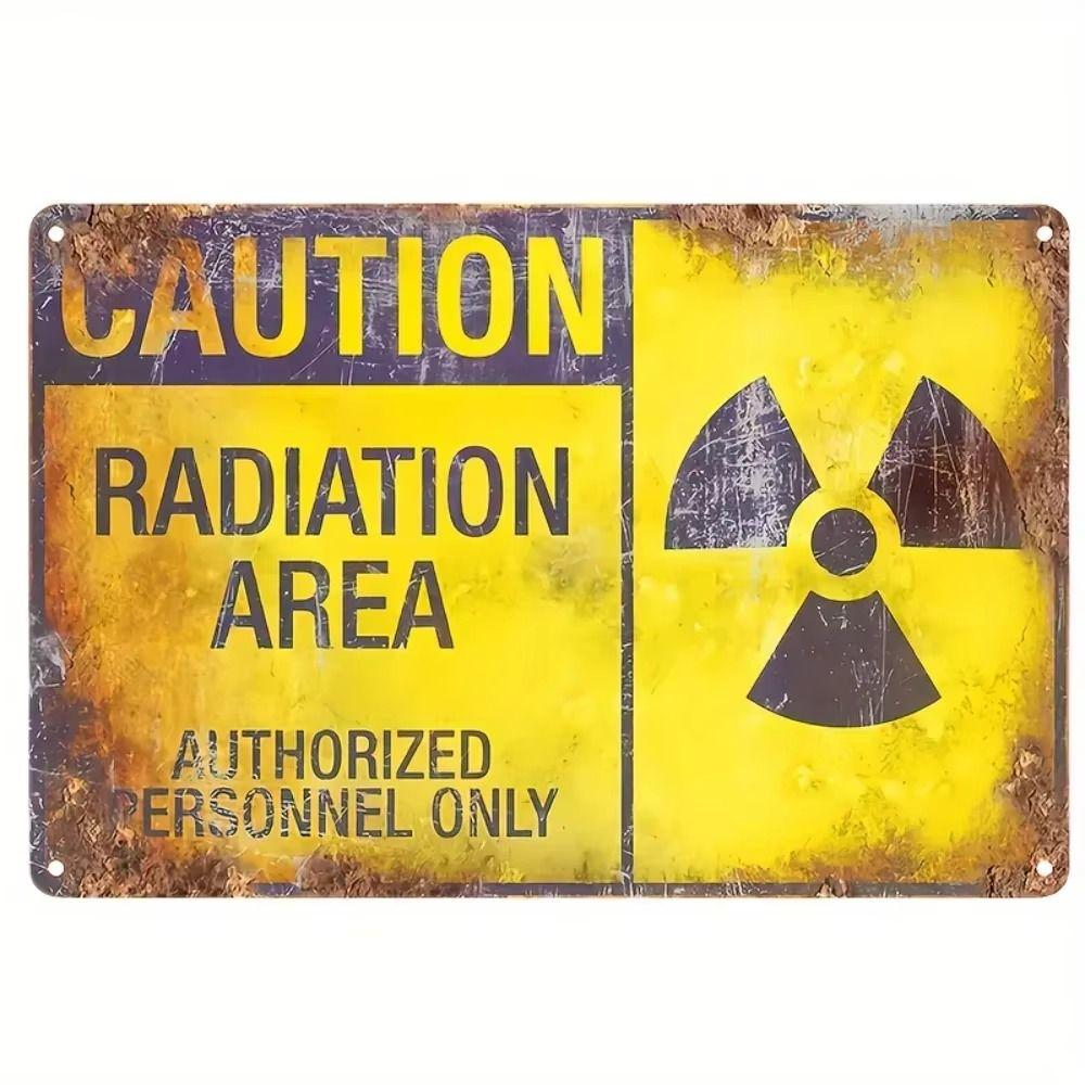 Metal Tin Sign Painting 20x30cm Home Wall Art Decor