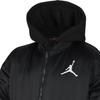 Jordan Kids Color-Block Hooded Casual Jacket Kids Outerwear Black FV2632-010