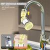 Splash Proof Kitchen Anti-Splashing Faucet Faucets Purification Bathroom Faucet Aerator  Wash Basin