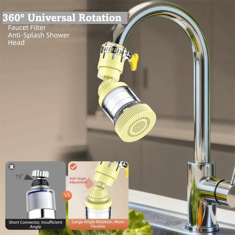 Splash Proof Kitchen Anti-Splashing Faucet Faucets Purification Bathroom Faucet Aerator  Wash Basin