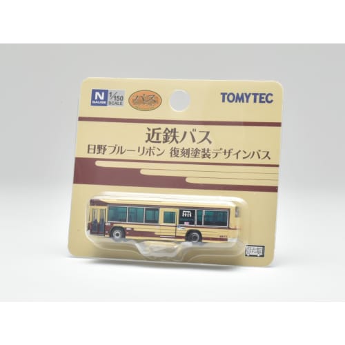 TOMYTEC The Bus Collection Bus Collection Kintetsu Bus Hino Blue Ribbon Reproduction Paint Design Bus