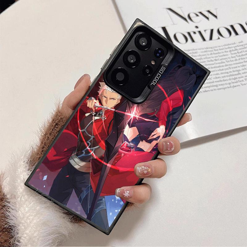 Fate Zero Stay Night Archer Shockproof Phone Case for Samsung Galaxy S26 Edge S25 Ultra S24 FE S23 Plus S21 Cover Anti Fall Fund