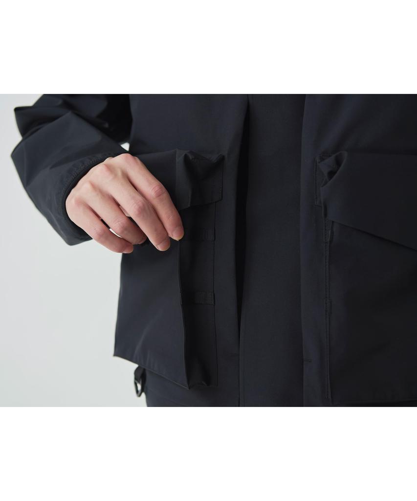 Snow Peak Toned Trout 3L Wading Jacket size perfect for outdoor and Cap, LBLACKTT2510-JK01, camping, activities, festivals.