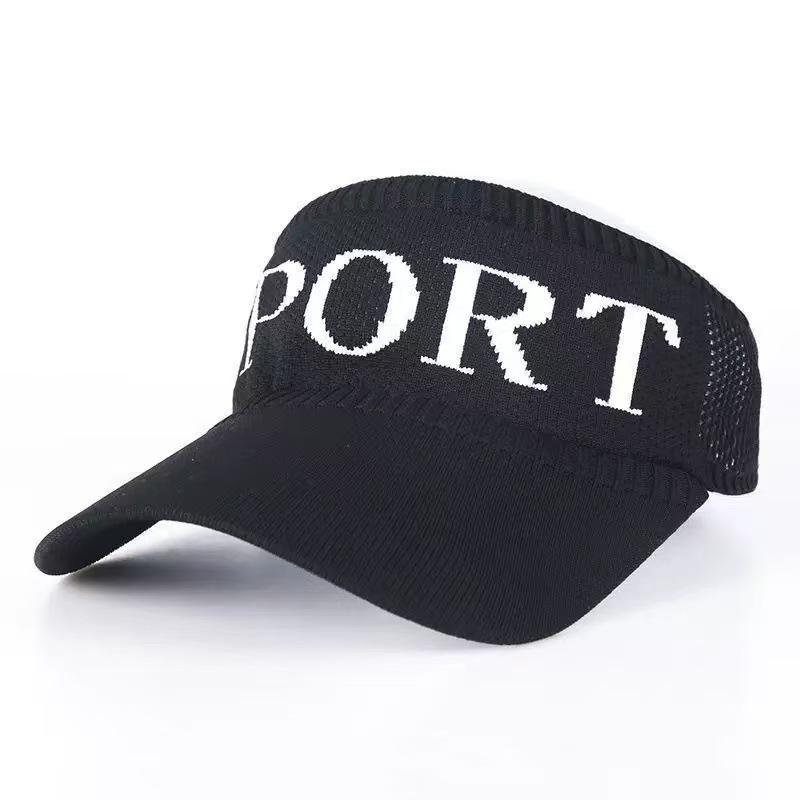 Women's UV Protection Open-Top Sun Hat for Summer Cycling - Versatile, Foldable, Large Brim, Hot Seller