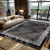 Nordic Style Large Area Rug for Living Room Abstract Decoration Carpet Luxury Bedroom Lounge Rugs Washable Sofa Coffee Table Mat