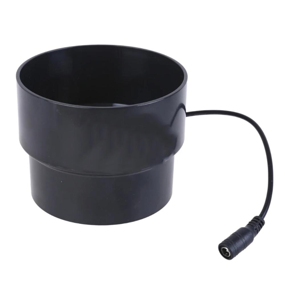 12V Exhaust Fan 110mm100mm for Duct Airflow Quiet Operation for Home and Farm Ventilation Including Greenhouses and Warehouses