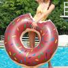 Adult Swim Ring Inflatable Strong Buoyancy Doughnut Shape Water Entertainment Summer Water Park