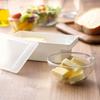 Fresh-keeping Handle Design Practical Food Grade Refrigerator Storage Cheese Cutter Dish Butter Cutting Storage Box