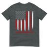 Patriotic Usa Flag Alabama Football Season Party Tshirt
